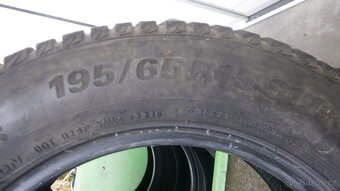 195/65r15 zimní Kumho - 4