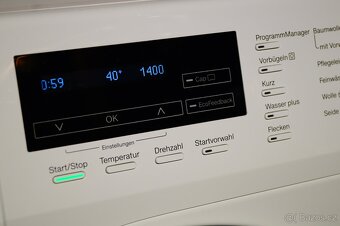 Pračka Miele WKF 311 WPS na 8 kg - 4