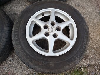 Alu kola titan 5x100 - 4