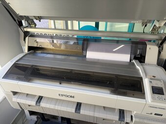 Plotr se skenerem EPSON A0 tiskárna - 4
