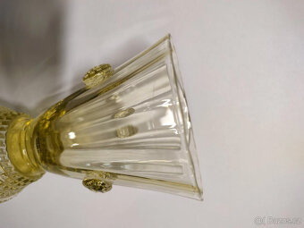 Zelené lesní sklo 6 ks - 4