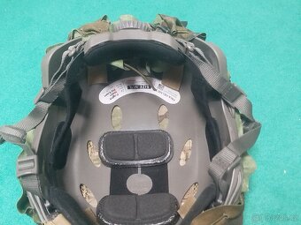 Airsoft helma FMA M-L - 4