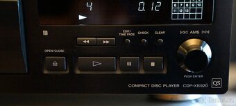 SONY CDP XB 920QS - 4