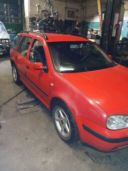 VW Golf lV Variant - 4