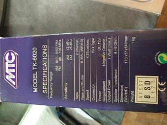 Autorádio na kazety - 4