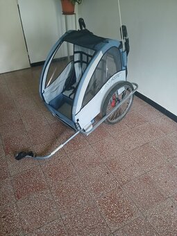 Kočárek za kolo - 4