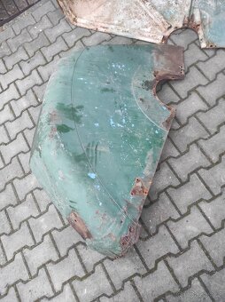 Blatníky Zetor 3011 - 4