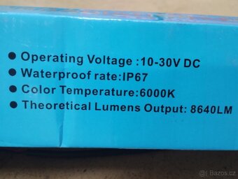 LED rampa 55cm / 420 W - 4