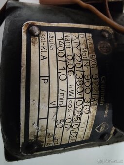 Prodám pohon grilu - 4