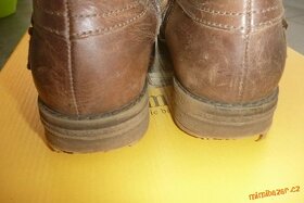 Kožené kozačky Bama, vel. 32 - 4