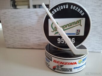 Porcelánový puk - 4