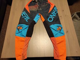 Komplet MX, DH kalhoty, dres dětské Oneal - 4