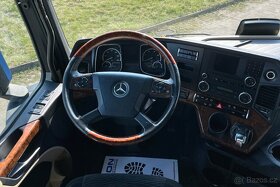 Mercedes-Benz ACTROS 2542 / TANDEM SET 120 M3 / 7,75 M + 7,7 - 4