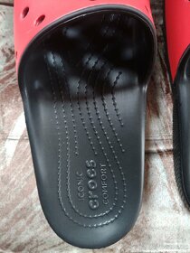 Pánské pantofle iconic crocs - 4