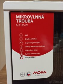 Mikrovlnná trouba Mora MT 120W - 4