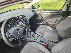 Volkswagen Golf VII 7 2018 1,4 TSI TGI CNG DSG automat 7st. - 4