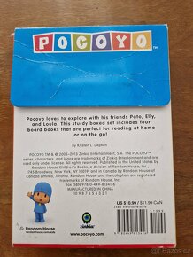 Dětská knížka Pocoyo and Friends - 4