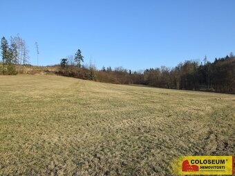 Valchov, parcela pro komerční výstavbu 8 679 m2 – pozemek - 4