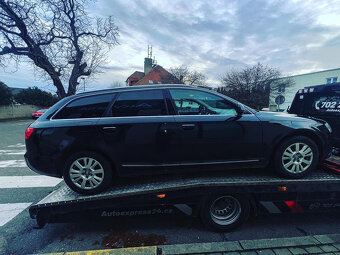 Náhradní díly Audi A6 C6 4F avant facelift 10 CANC LWC LZ9Y - 4