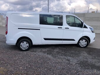 Ford transit custom 6míst L2H1 r.v. 2019 96kw klima - 4