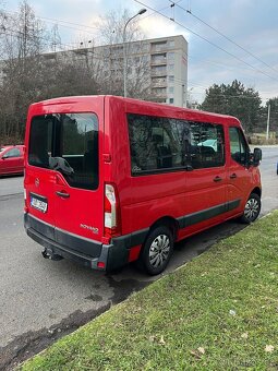 Opel Movano 2.3 CDTi 92kW 9/2015 Automat 8míst možno i ZTP - 4