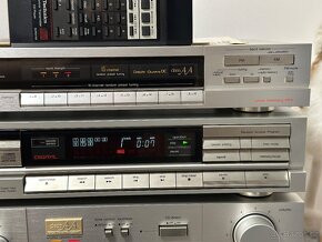 TECHNICS SU-V45A STEREO ZESILOVAČ A CD PŘEHRÁVAČ - 4