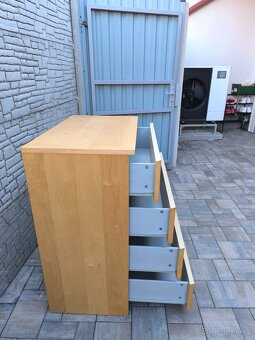 Prodám komodu IKEA MALM - 4