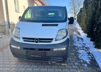 Opel Vivaro 1,9 DCI , L1H1 , 3 místa nafta - 4