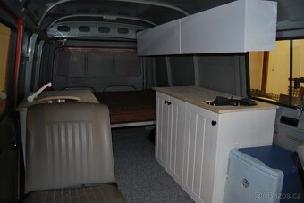 Ford Transit 2,4D MK1 OBYTNÝ automobil STK 11/2026 - 4