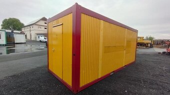 Kancelářský kontejner ALHO s předsíňkou / 6x2.5M - 4