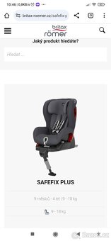 Autosedacka Britax Romer 9-22kg - 4