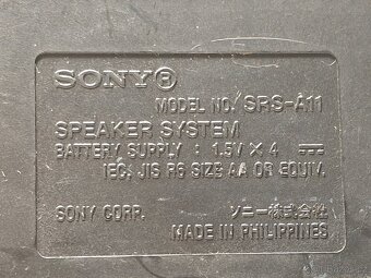 PC reproduktory Sony - 4