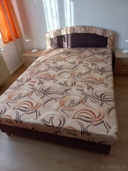 Postel 140 x 200 s úložným prostorem - 4