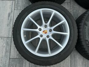 Originální kola Porsche Cayenne 5x130 R20 zima - 4