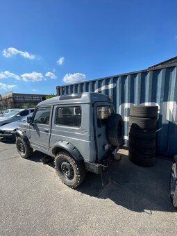 Suzuki samurai - 4
