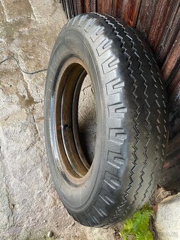 Prodám pneu 7,50x20 na valník - 4