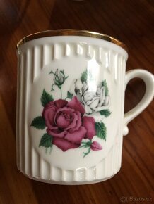 Hrnicky retro česky porcelán - 4