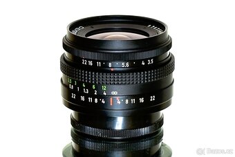 4x Pentacon M42 3,5/30, 1,8/50, 2,8/135, 4/200 TOP STAV - 4