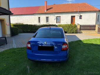 ŠKODA RAPID 1,0 TSi, 81kW, ČR, DPH, SERVIS ŠKODA - 4