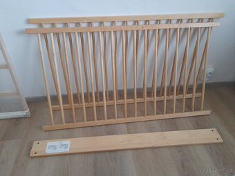 Dětská postýlka Ikea Gulliver, včetně matrace a povlaku - 4