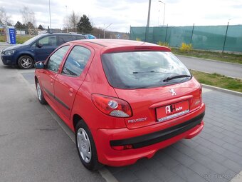 Peugeot 206 + 1.1i Trendy, 44 kW, Klima, TOP KM - 4