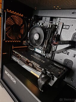 HERNÍ PC | RTX 3060Ti, RYZEN 5 3600, 32GB RAM, 1TB SSD - 4