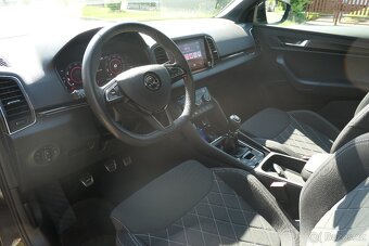 EXKLUZIVNI ŠKODA KAROQ TSI SPORTLINE,ZARUKA KM. - 4