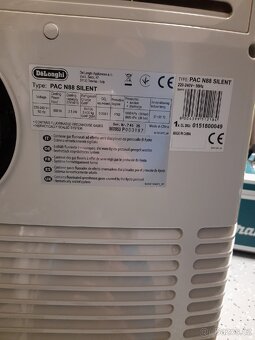 Prodám mobilní klimatizaci Delonghi PAC N88 - 4