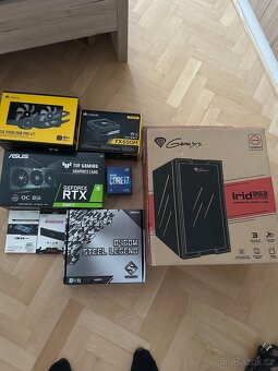 Herní počítač i7, rtx 3060ti, 32gb RAM - 4