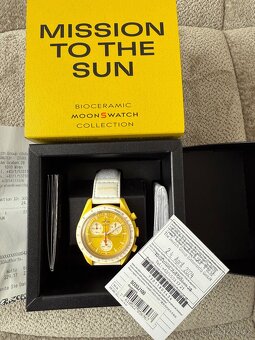 Omega x Swatch Moonswatch mission to Sun - 4