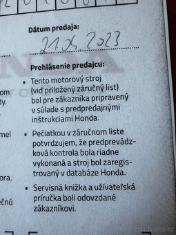 Honda GCVx 170 profi sekačka na trávu - 4