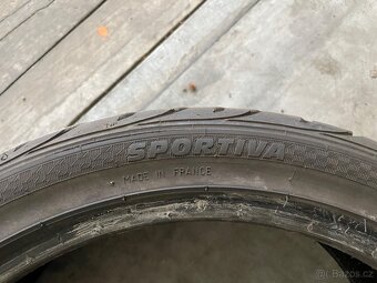 prodám letní pneumatiky 215/40/17 Maxxiss a Sportiva sada - 4
