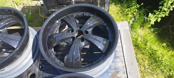 Límcová kola Dezent 5x100 R18 - 4