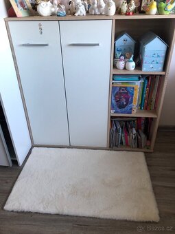 Komplet set postel skřínka stůl dětský pokoj - 4